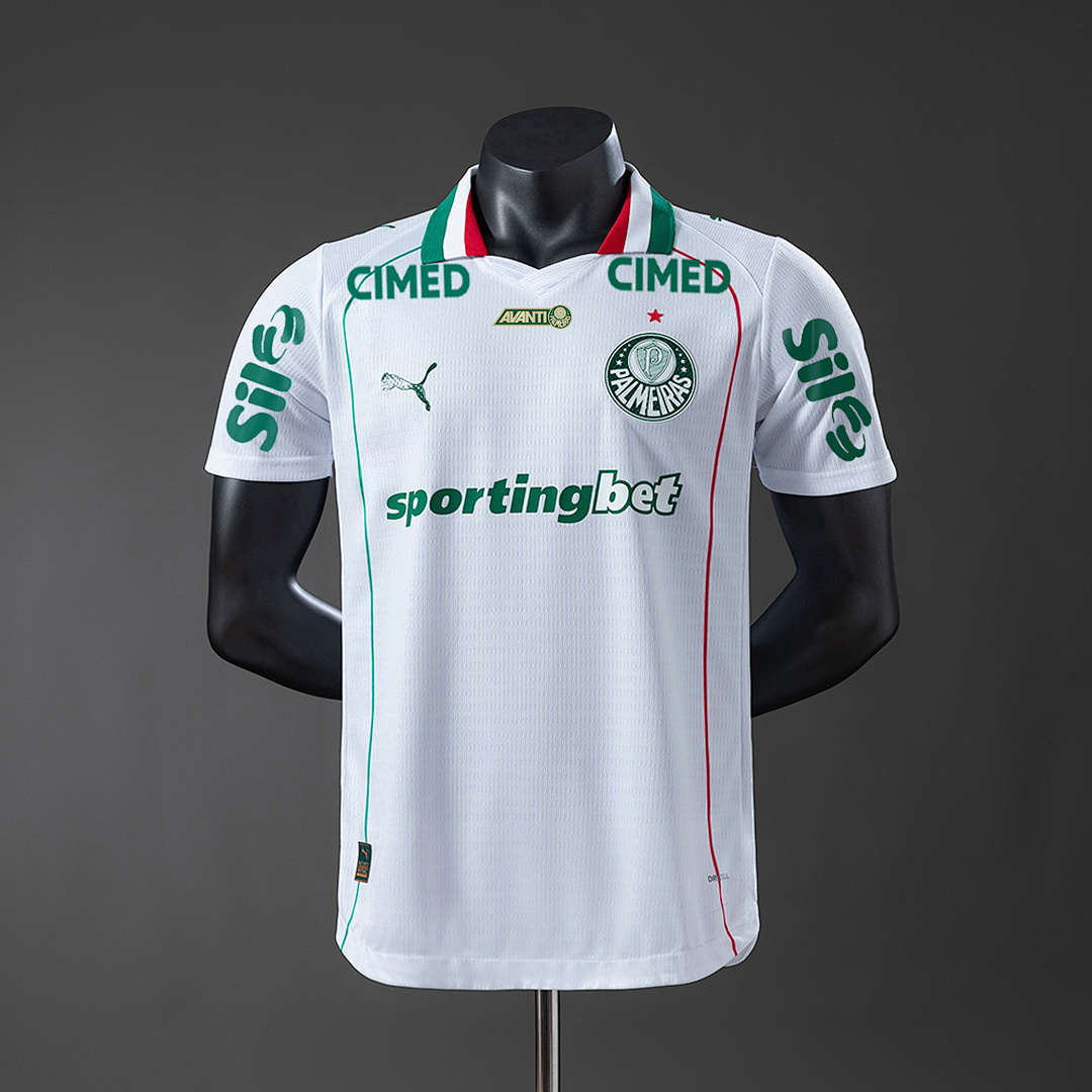Palmeiras 26/27 Away All sponsors Player Version Jersey S-3XL 3