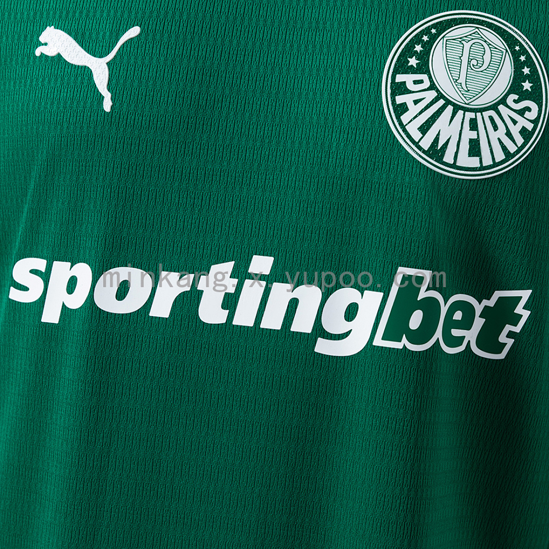Palmeiras 26/27 Player Version Home Jersey S-4XL 10