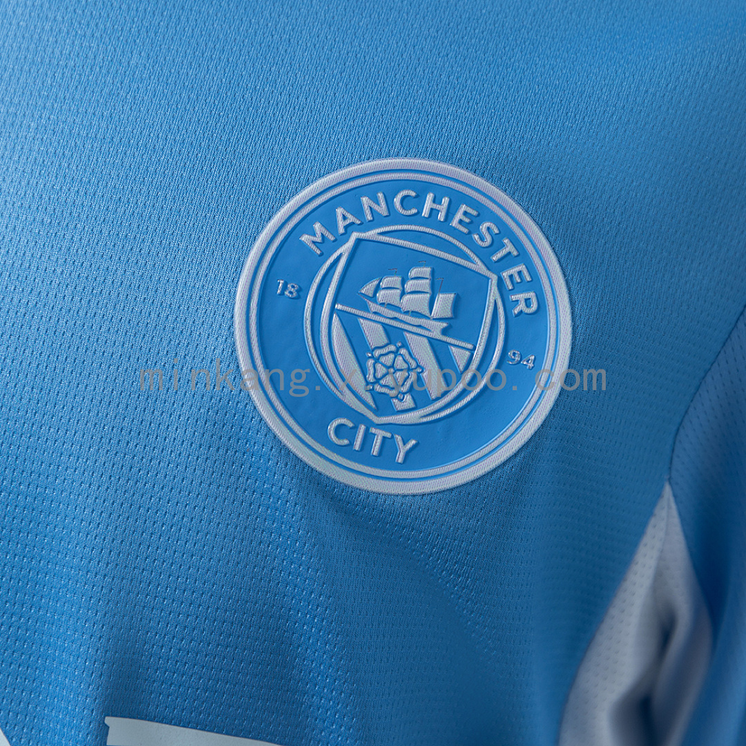 Manchester City 26/27 Home Jersey S-4XL 8
