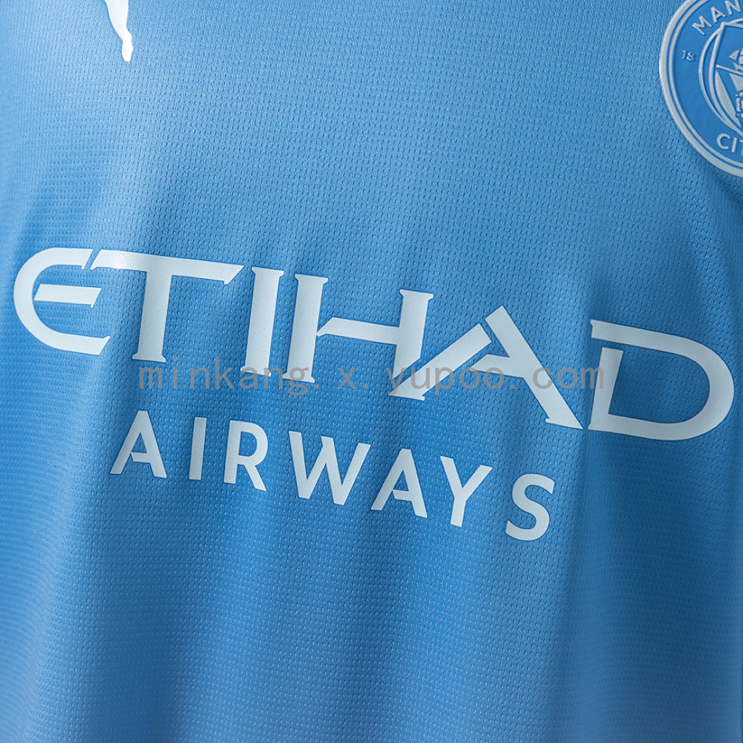 Manchester City 26/27 Home Jersey S-4XL 9