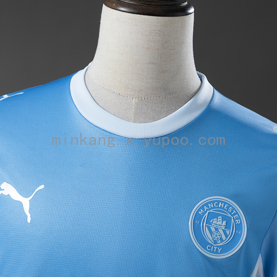 Manchester City 26/27 Home Jersey S-4XL 10