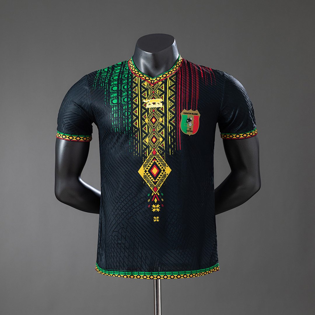 Mali 25/26 Black Player Version Jersey S-XXL 2