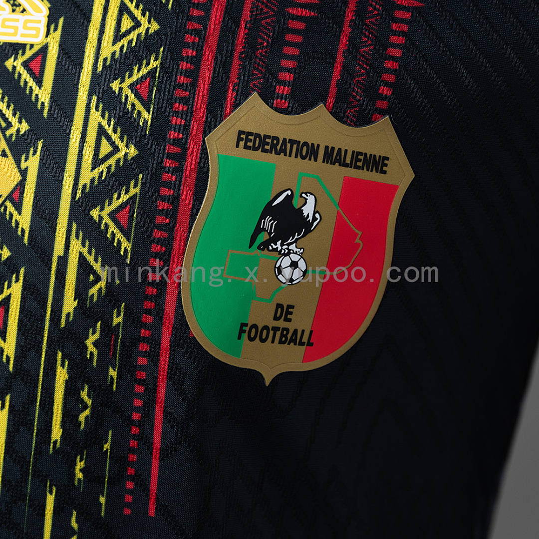 Mali 25/26 Black Player Version Jersey S-XXL 6