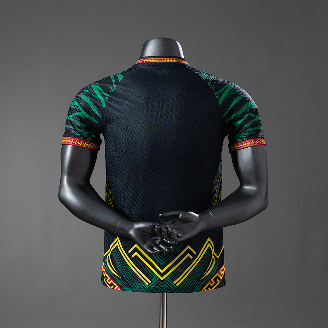 Mali 25/26 BlackGreen Player Version Jersey S-XXL 2