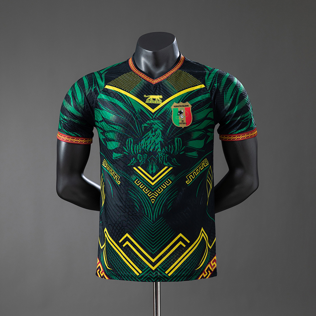 Mali 25/26 BlackGreen Player Version Jersey S-XXL 3