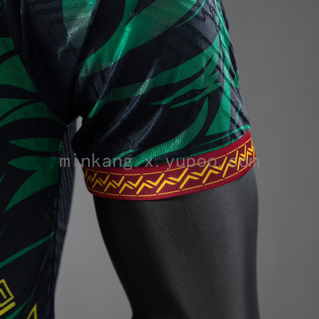 Mali 25/26 BlackGreen Player Version Jersey S-XXL 4
