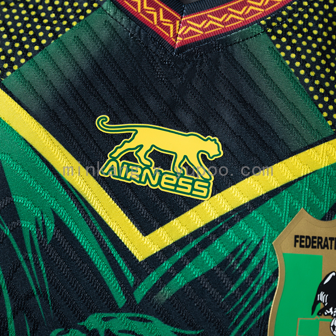 Mali 25/26 BlackGreen Player Version Jersey S-XXL 6