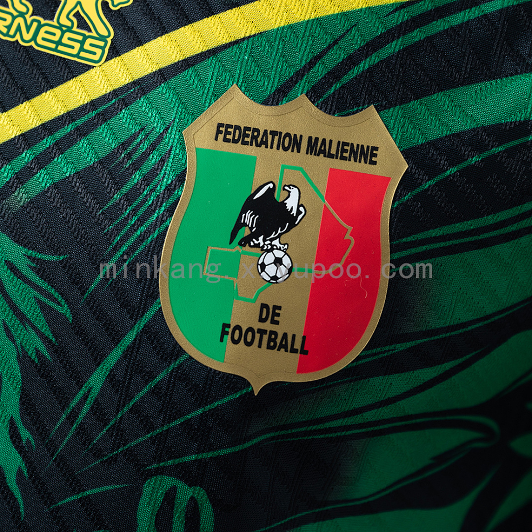 Mali 25/26 BlackGreen Player Version Jersey S-XXL 7