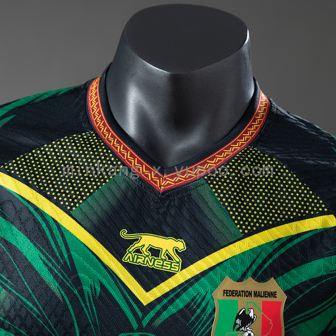 Mali 25/26 BlackGreen Player Version Jersey S-XXL 8