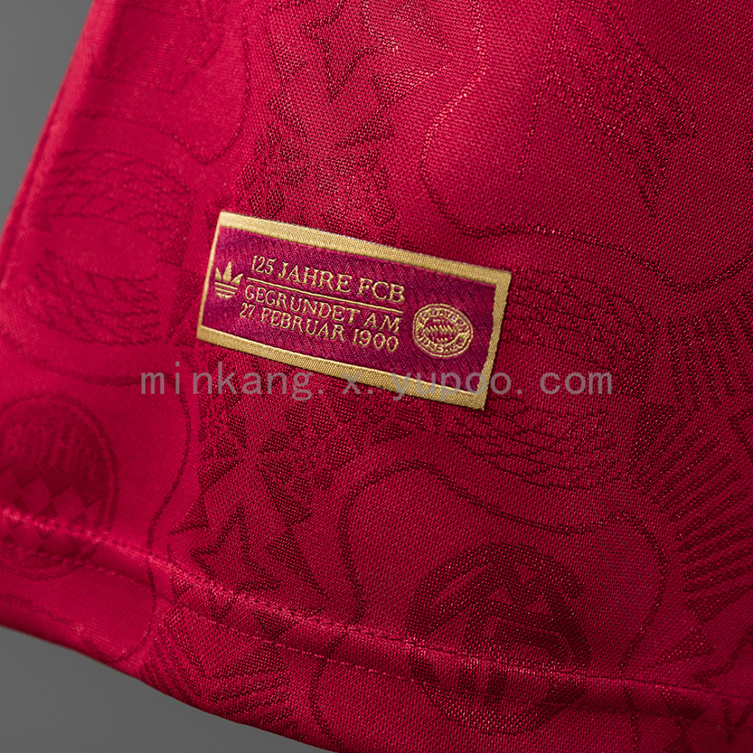 Bayern Munich 25/26 125th Anniversary Long-sleeved Player Version S-XXL 5