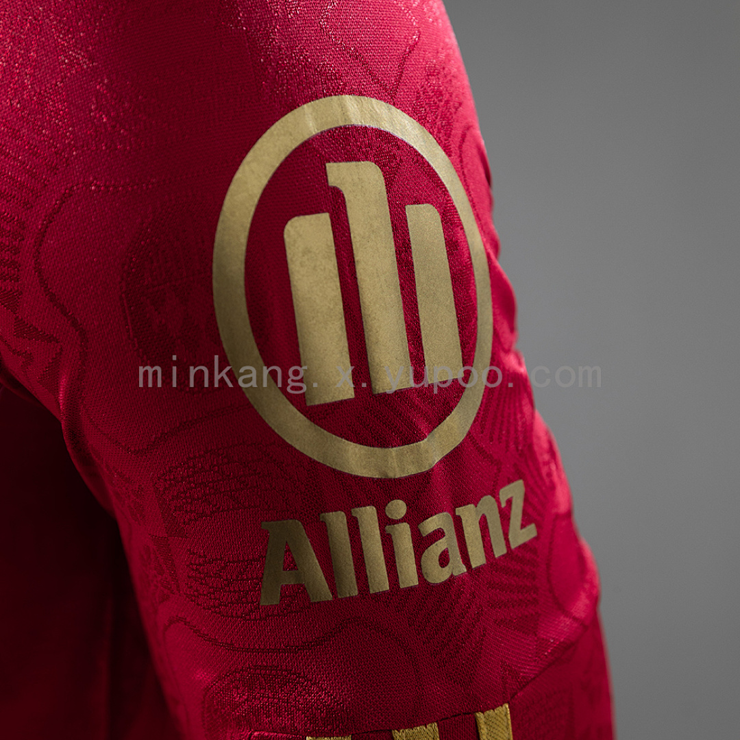 Bayern Munich 25/26 125th Anniversary Long-sleeved Player Version S-XXL 7