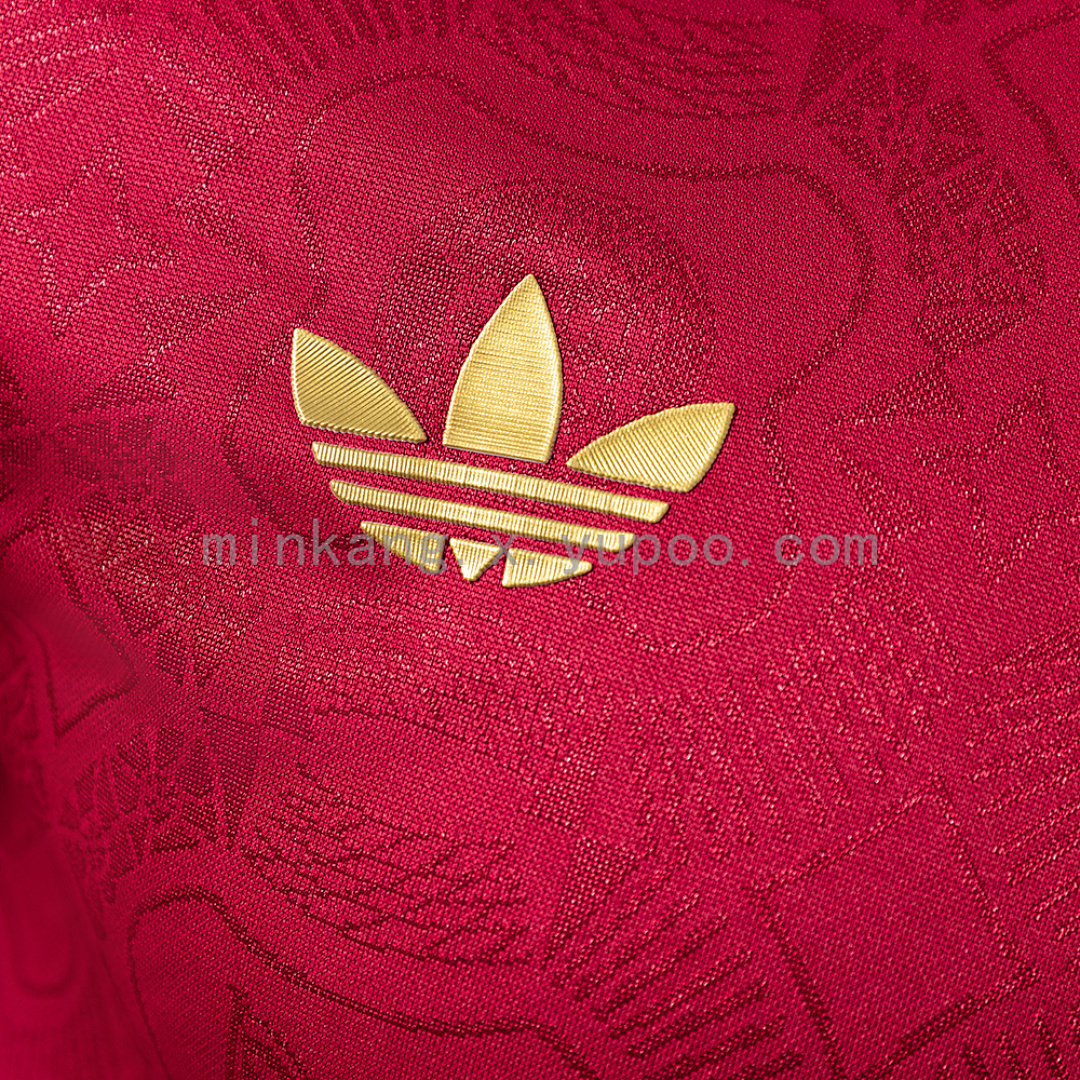 Bayern Munich 25/26 125th Anniversary Long-sleeved Player Version S-XXL 8