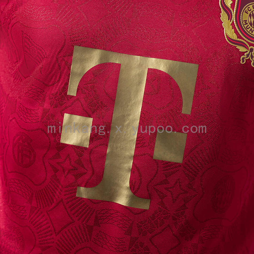 Bayern Munich 25/26 125th Anniversary Long-sleeved Player Version S-XXL 10