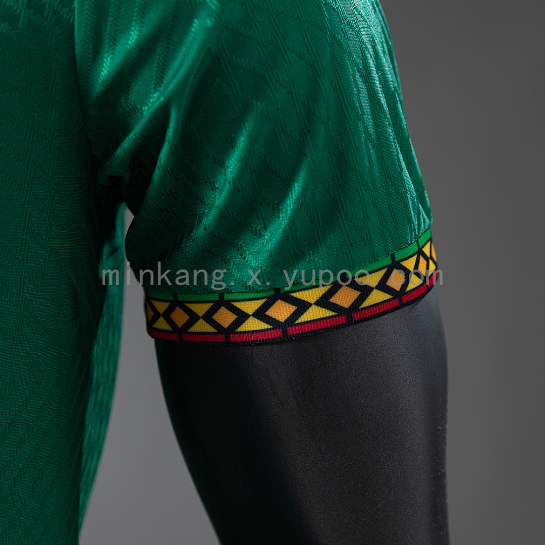 Mali 25/26 Green Player Version Jersey S-XXL 4