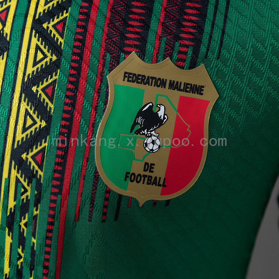 Mali 25/26 Green Player Version Jersey S-XXL 6