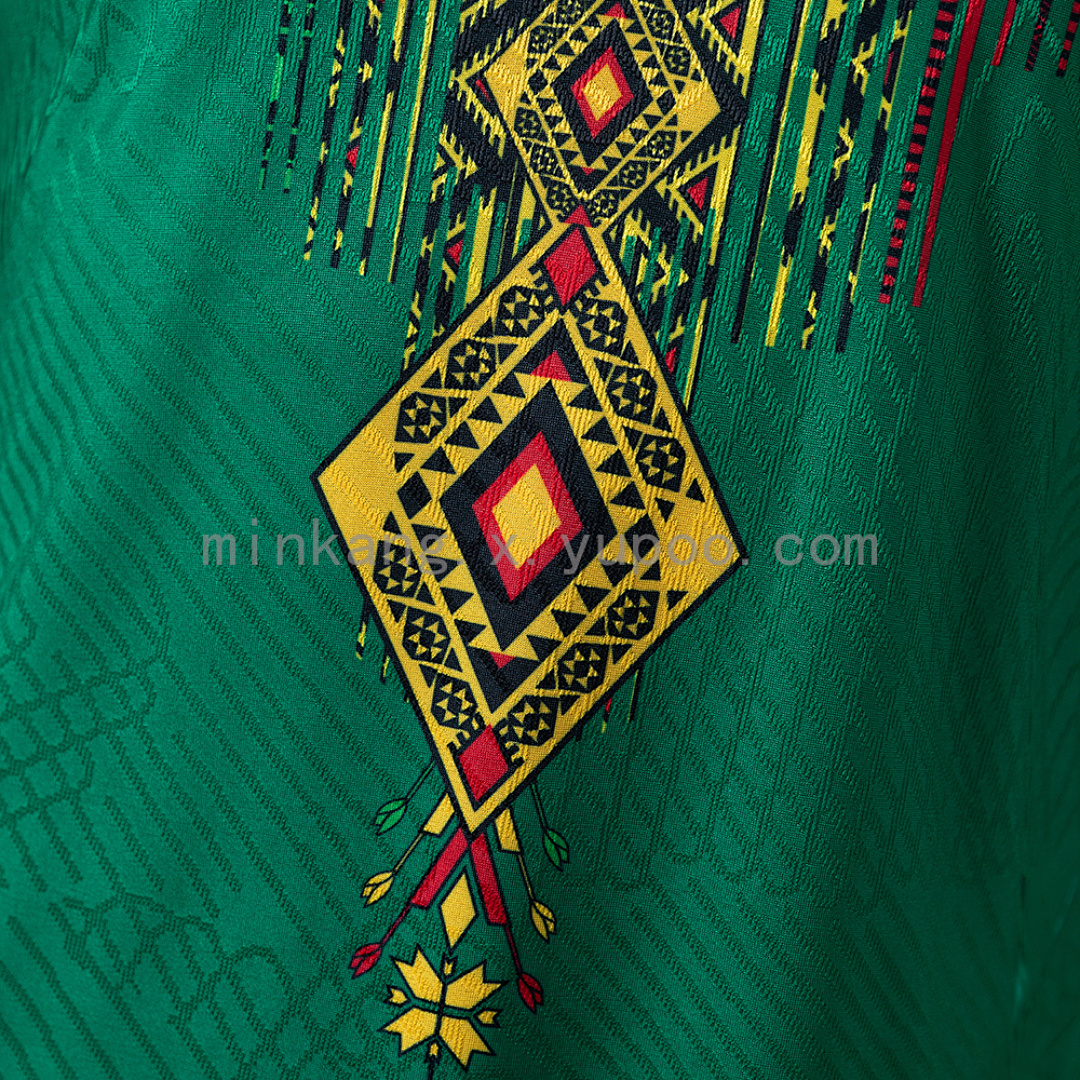 Mali 25/26 Green Player Version Jersey S-XXL 7