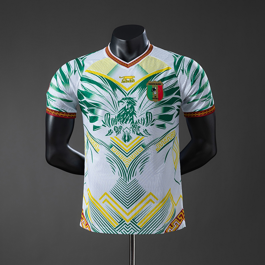 Mali 25/26 White Player Version Jersey S-XXL 3