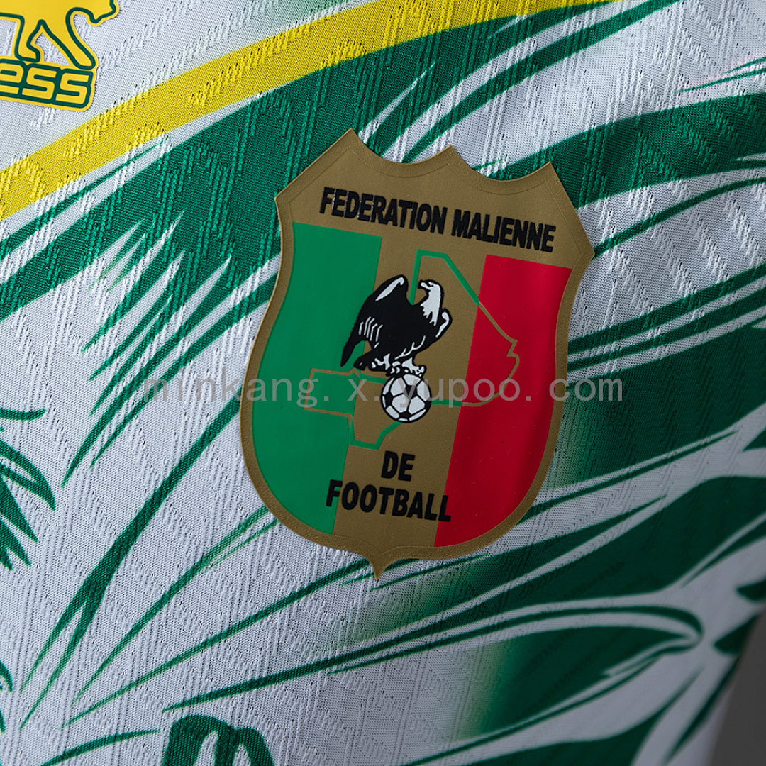 Mali 25/26 White Player Version Jersey S-XXL 7