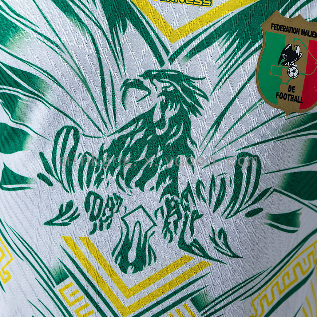 Mali 25/26 White Player Version Jersey S-XXL 8