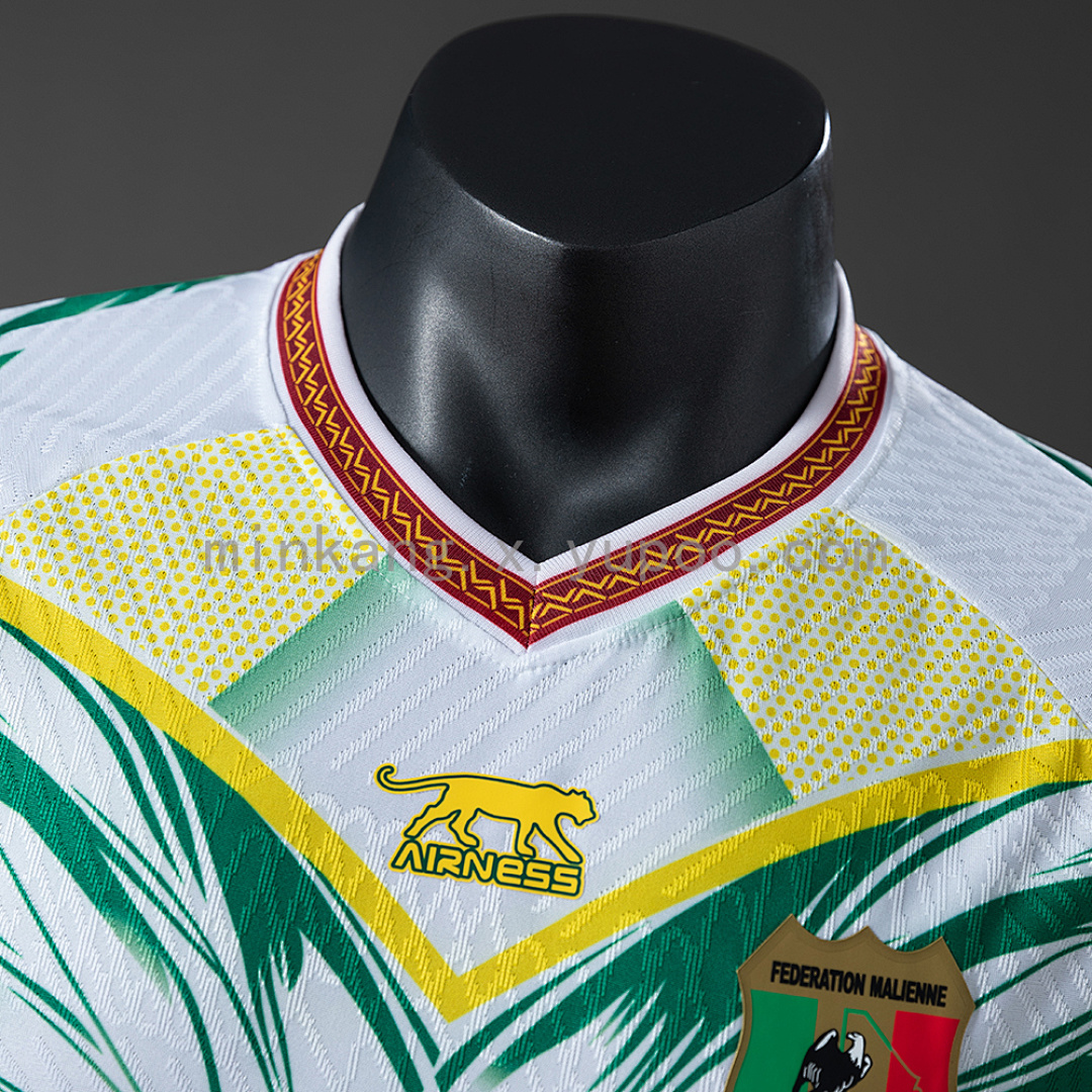 Mali 25/26 White Player Version Jersey S-XXL 9