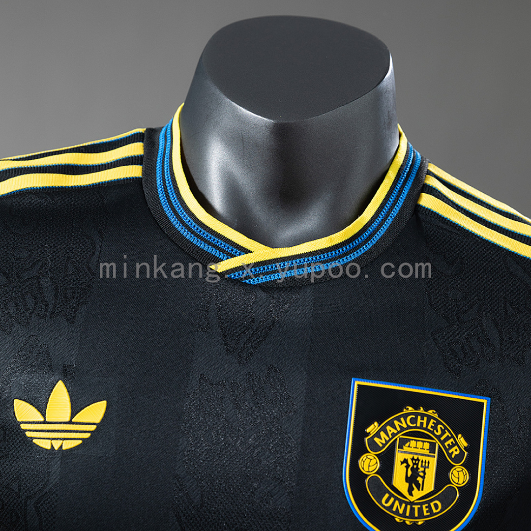 M-U 25/26 Third Away Player Version Long-sleeved Jersey S-XXL 12