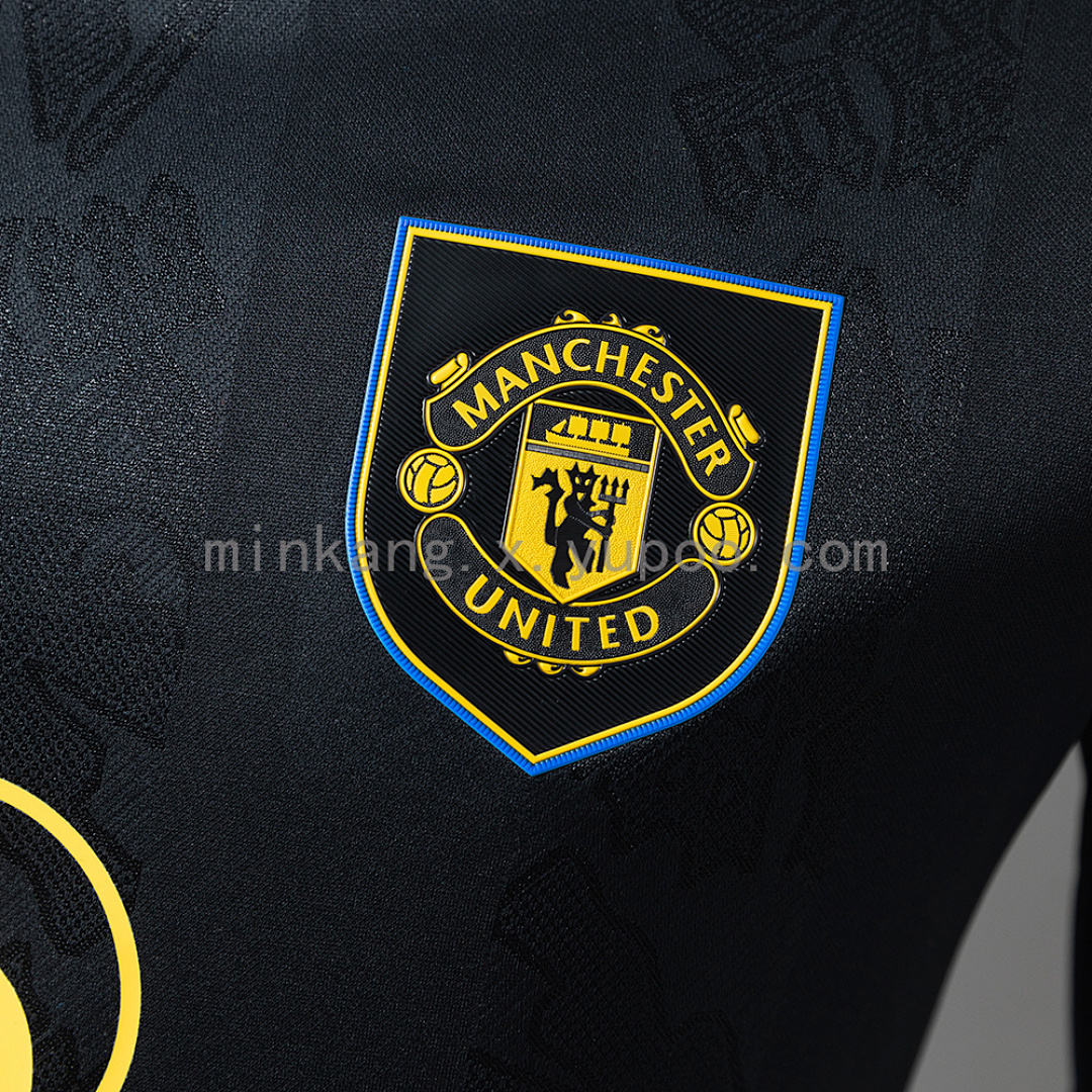 M-U 25/26 Third Away Player Version Long-sleeved Jersey S-XXL 10