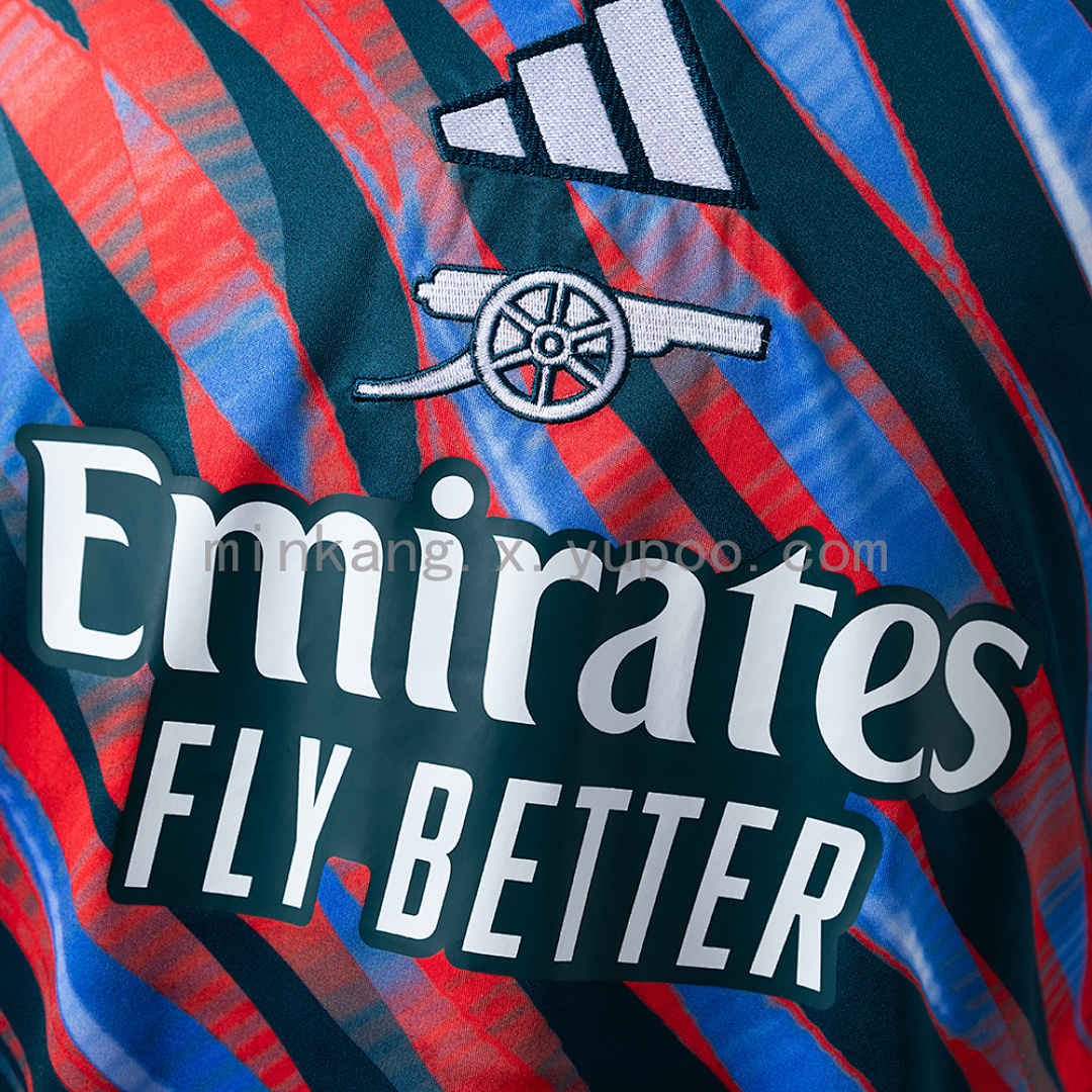 Arsenal 26/27 Pre-match Jersey S-4XL 7