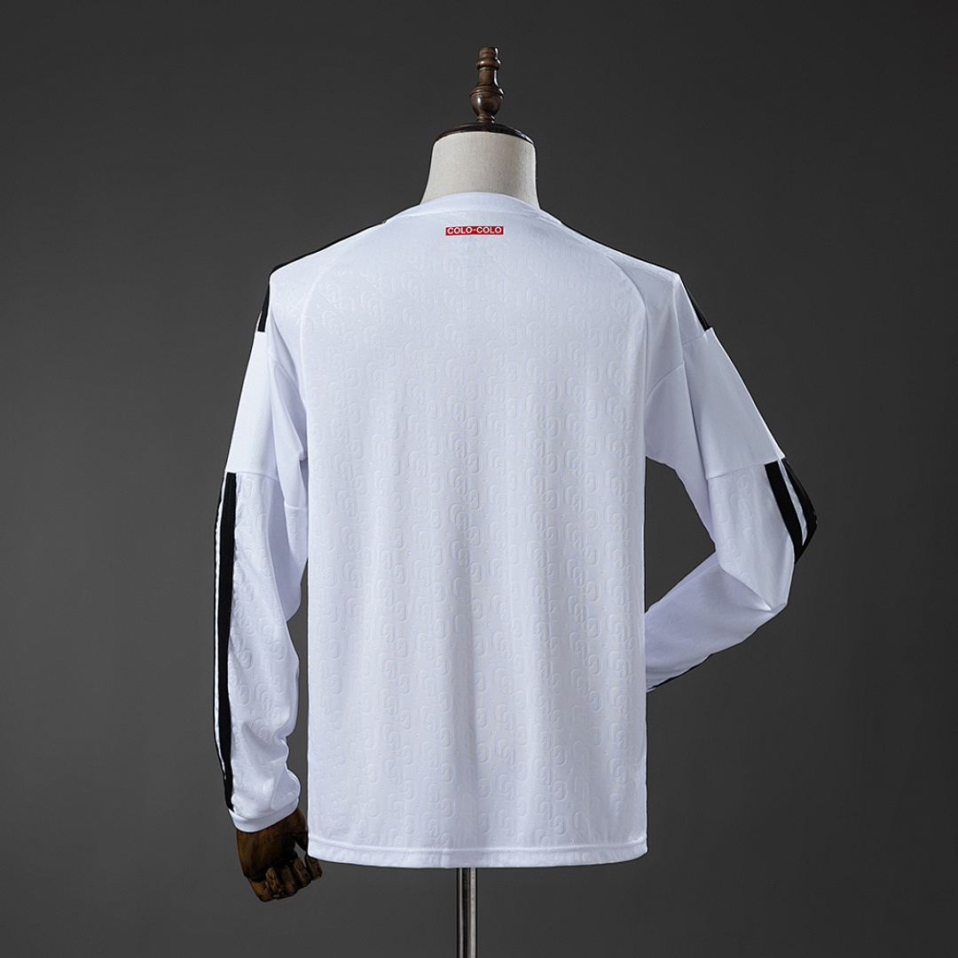 Colo Colo 26/27 Home Long-Sleeve Jersey S-4XL 3