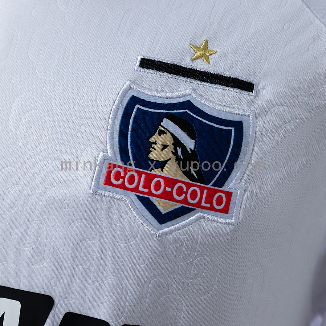 Colo Colo 26/27 Home Long-Sleeve Jersey S-4XL 7