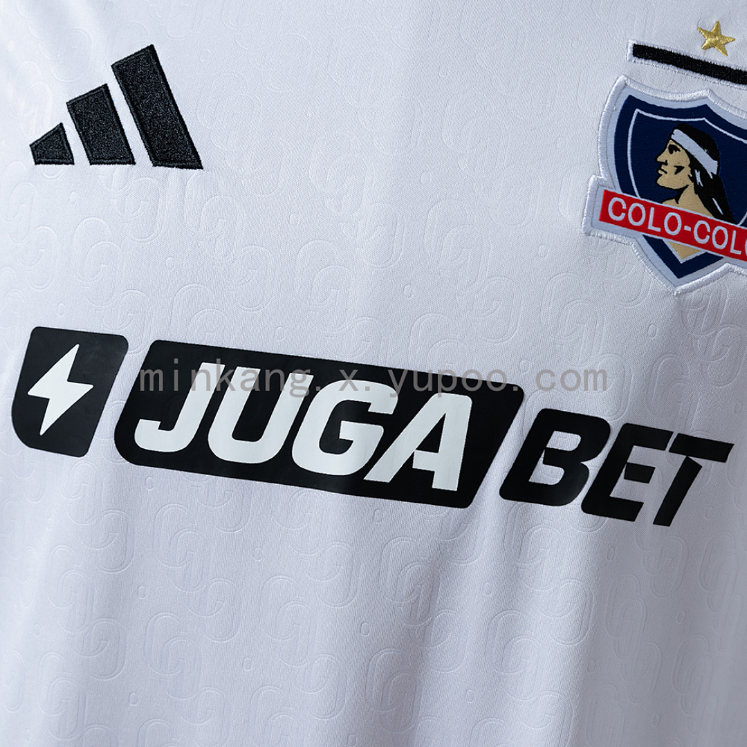 Colo Colo 26/27 Home Long-Sleeve Jersey S-4XL 8