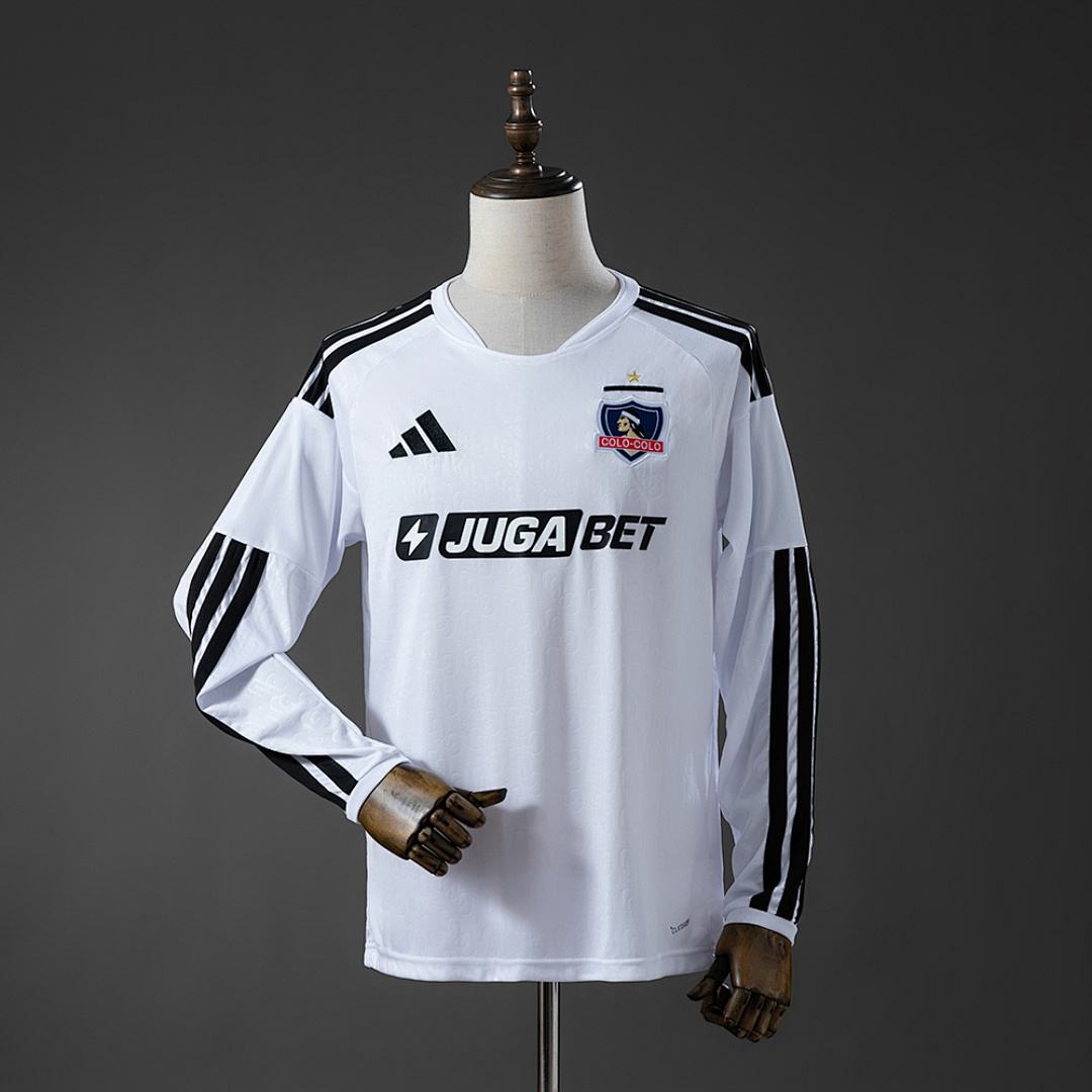 Colo Colo 26/27 Home Long-Sleeve Jersey S-4XL
