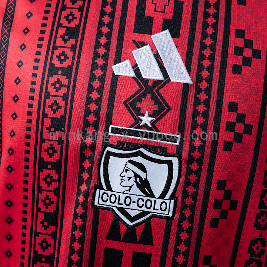 Colo Colo 26/27 Pre-match Jersey S-4XL 6