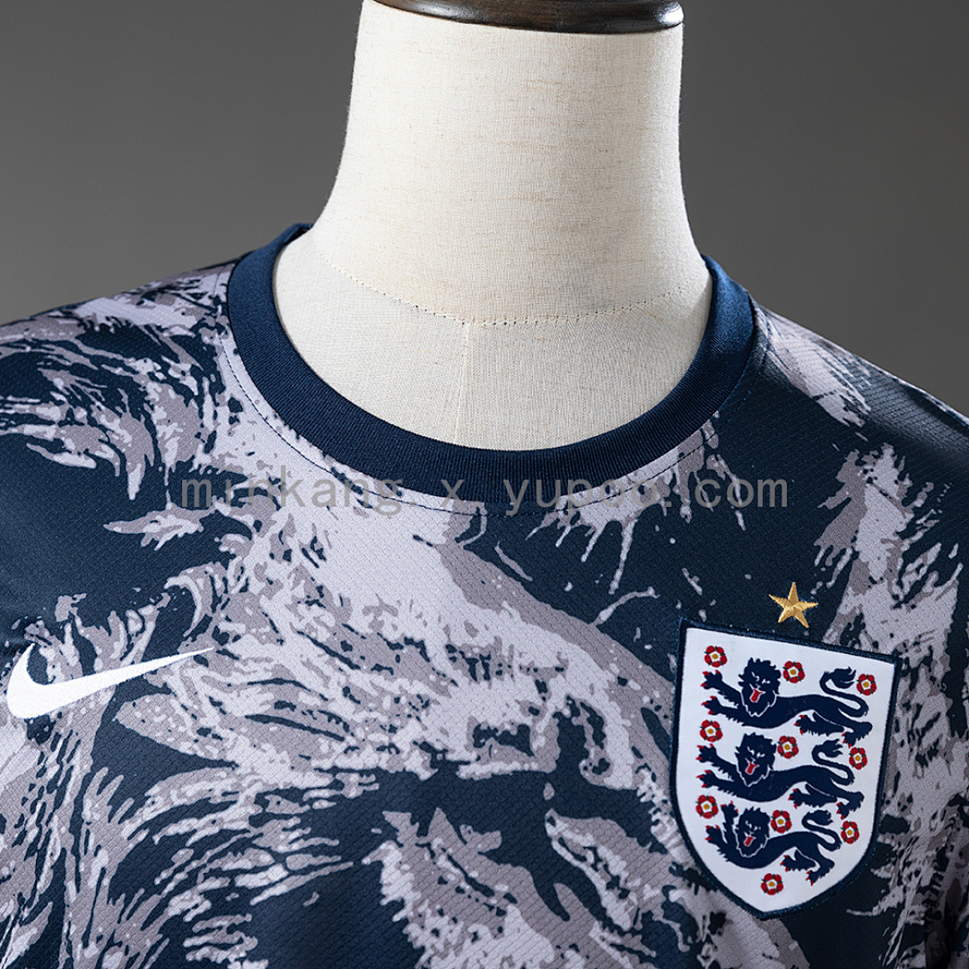 England 26/27 Pre-match Jerseys S-XXL 8