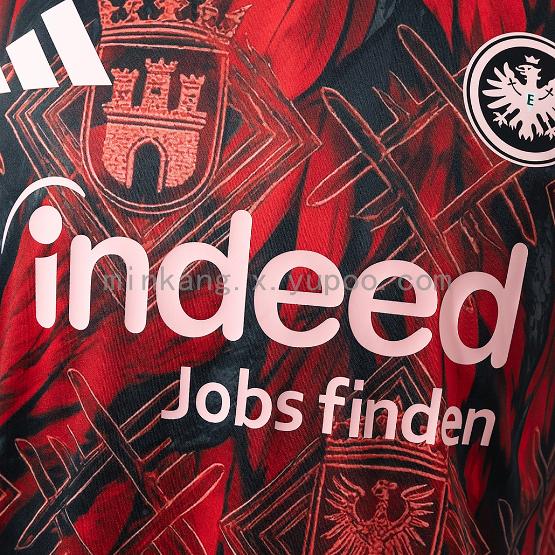 Frankfurt 26/27 Special Edition Jersey S-4XL 9