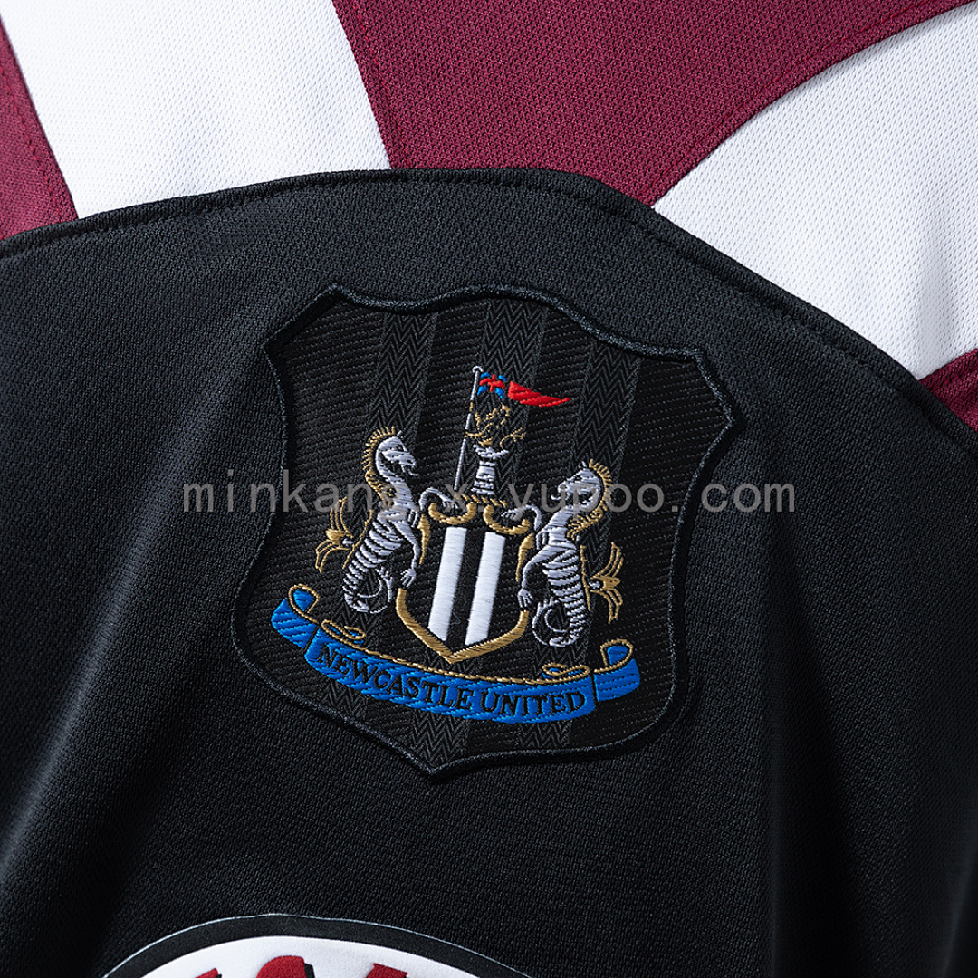 Newcastle United 95/96 Training Retro Long-Sleeve Jersey S-4XL 5