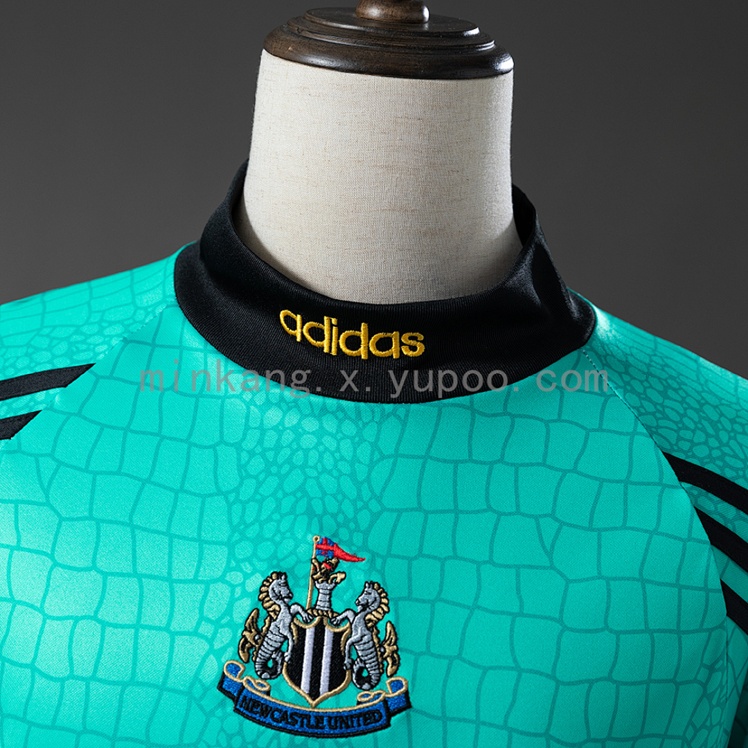 Newcastle United 97/98 Goalkeeper Retro Long-Sleeve Jersey S-XXL 7