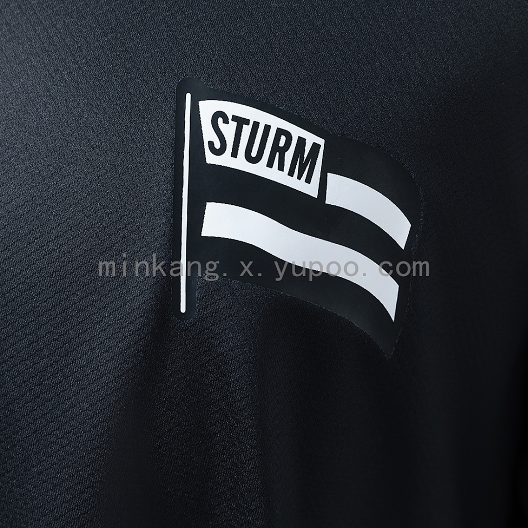 Sturm Graz 25/26 Stop Violence Against Women Special Kit Released Jersey S-XXL 7