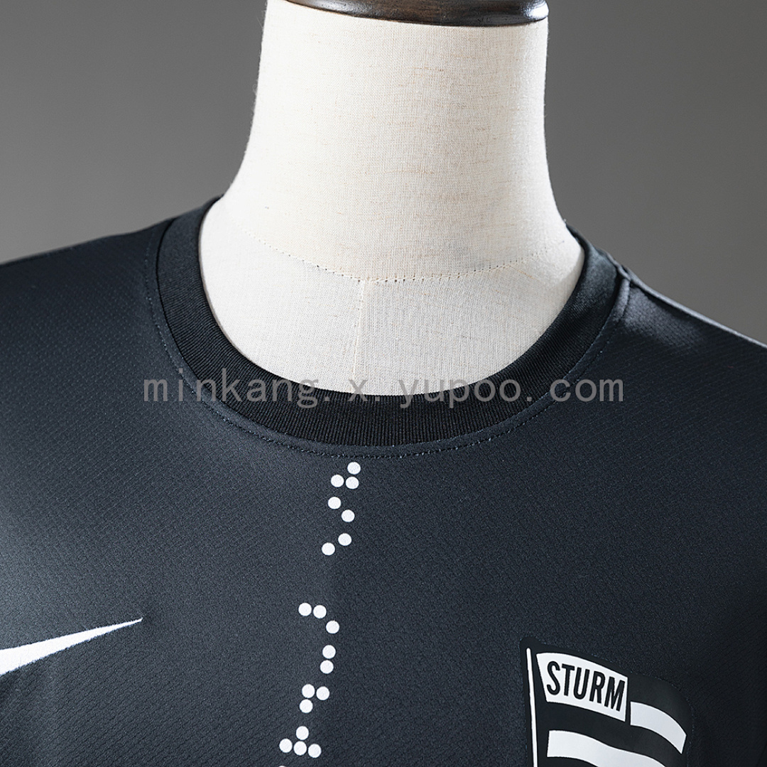 Sturm Graz 25/26 Stop Violence Against Women Special Kit Released Jersey S-XXL 9