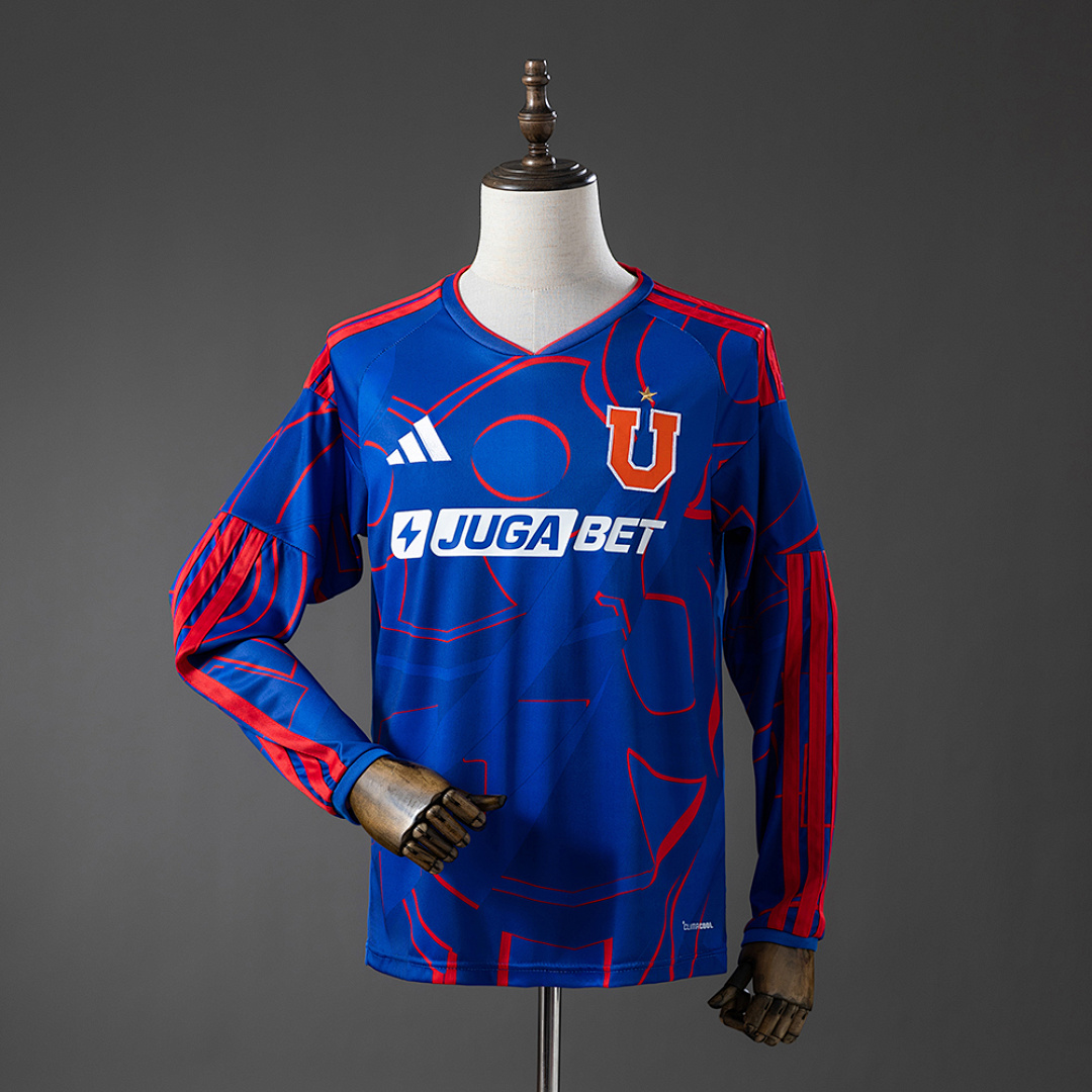 Universidad de Chile 26/27 Home Long-sleeved Jersey S-4XL 2