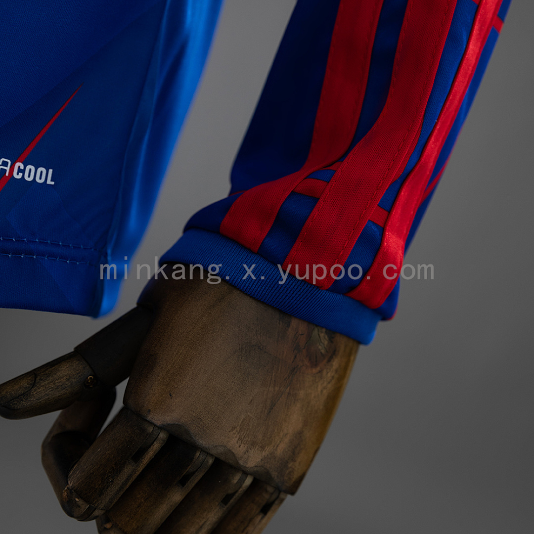 Universidad de Chile 26/27 Home Long-sleeved Jersey S-4XL 5