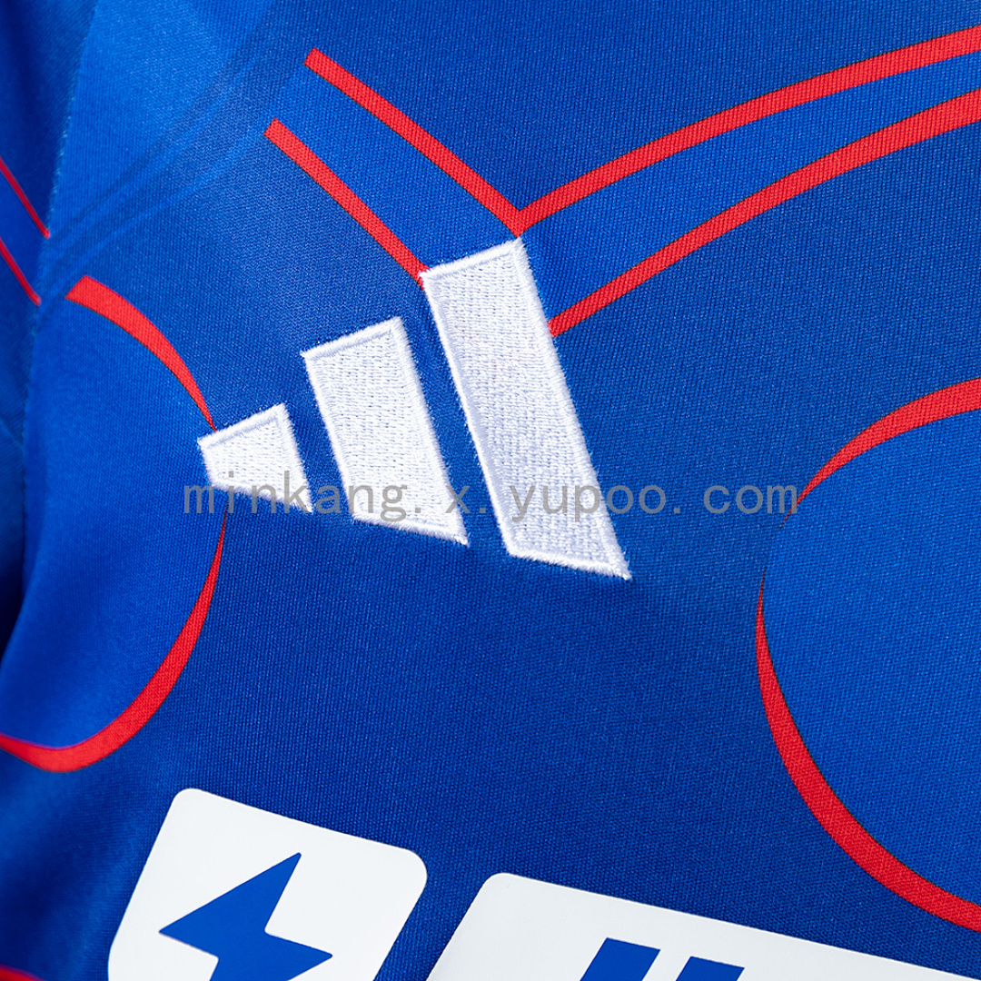 Universidad de Chile 26/27 Home Long-sleeved Jersey S-4XL 6