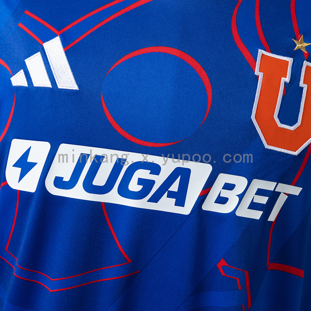 Universidad de Chile 26/27 Home Long-sleeved Jersey S-4XL 8