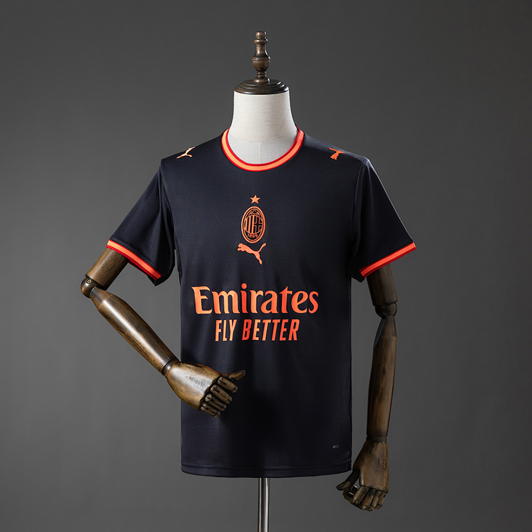 AC Milan 26/27 Third Away Leaked Jersey Sizes S-4XL 2
