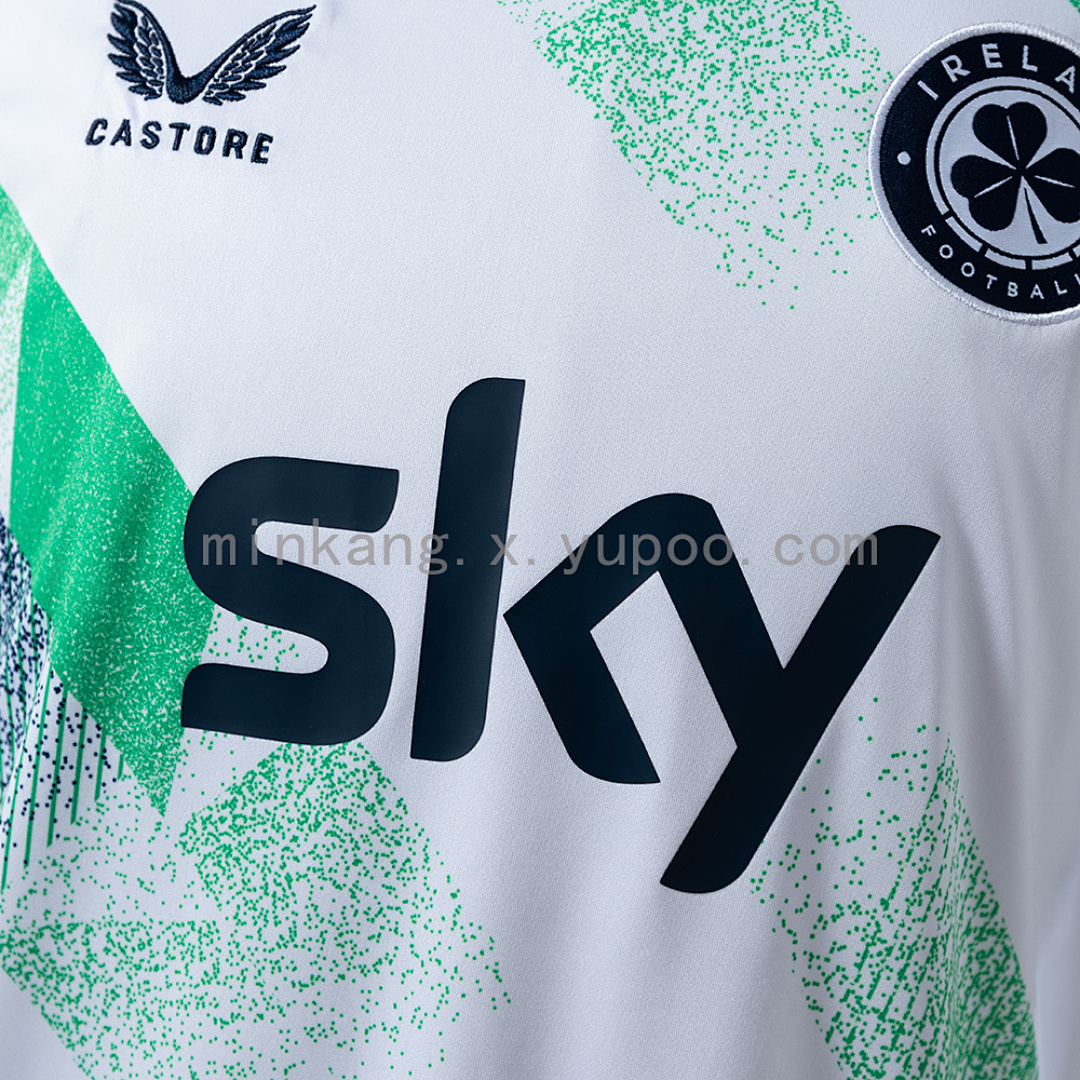 Ireland 26/27 Away Jersey S-4XL 8