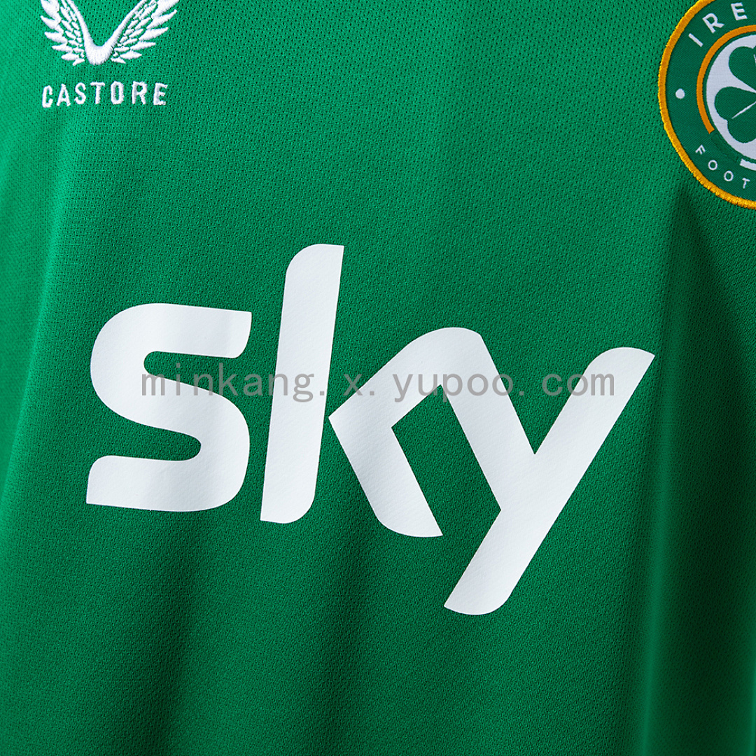 Ireland 26/27 Home Jersey S-4XL 8