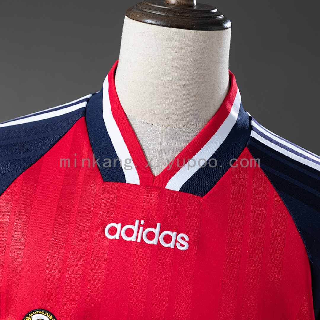 Norway 94/95 Home Retro Jersey S-XXL 7