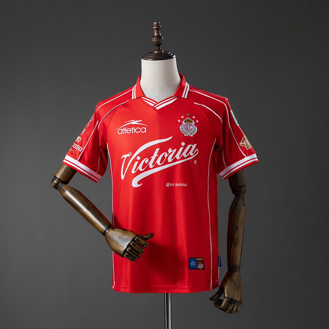 Toluca 99/00 Home Jersey S-XXL 2