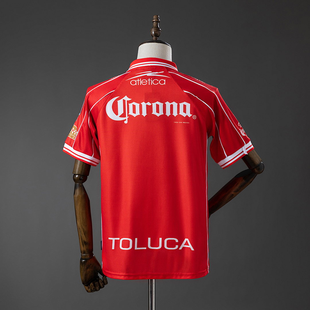 Toluca 99/00 Home Jersey S-XXL 3