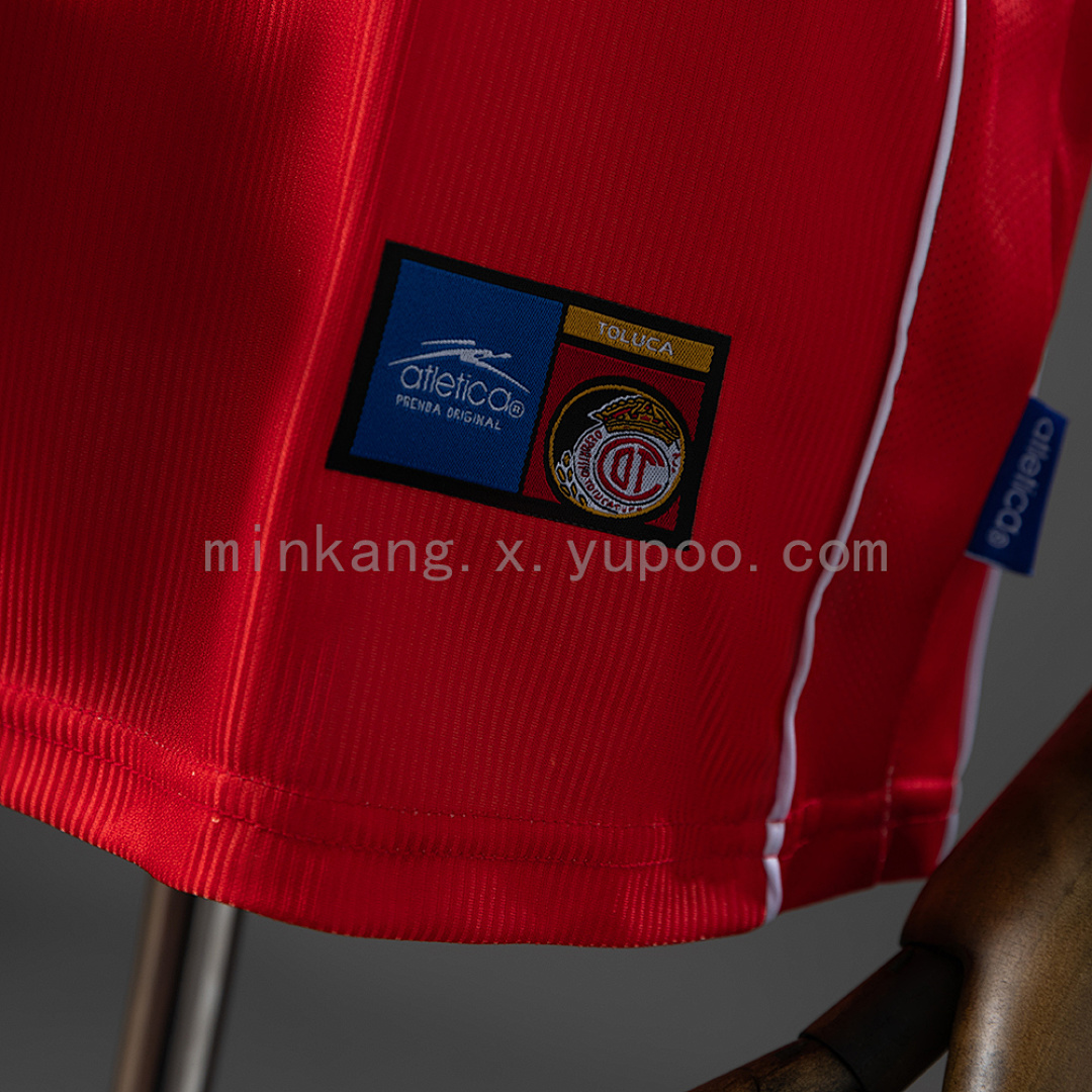 Toluca 99/00 Home Jersey S-XXL 4