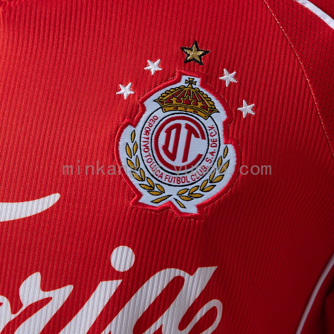 Toluca 99/00 Home Jersey S-XXL 7